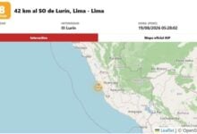 Sismo de magnitud 4.8 sorprende a la capital peruana