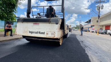 Continúa Plan de Asfaltado 2026 en el casco central de Maturín