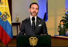 De la Espriella presenta balance del terremoto y anuncia plan de reconstrucción