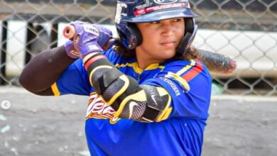 Venezuela debuta con contundente victoria 9-2 ante Gran Bretaña en el Mundial de Béisbol Femenino