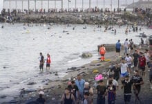 Caminando Fronteras cifra en 141 los muertos en la reciente crisis migratoria de Ceuta