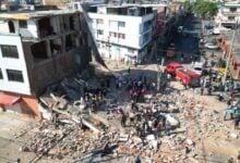 Asocapitales eleva a 169 la cifra de fallecidos tras el terremoto en Colombia