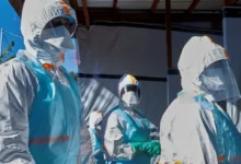Elevan a 2.642 los fallecidos por el brote de ébola en la República Democrática del Congo