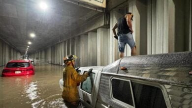 Desbordamiento del río San Pedro deja más de 100 rescatados