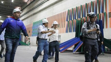 Delegación de EE. UU. e inspectores del Departamento de Energía evalúan la central hidroeléctrica del Guri