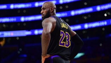 Lebron James se estrenará con Filadelfia a partir del 20 de octubre