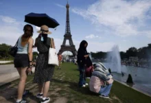 Quinta ola de calor en Francia pone a 67 departamentos bajo emergencia climática