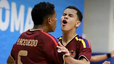 Venezuela supera a Paraguay y certifica su pase a semifinales del Sudamericano Futsal Sub-17