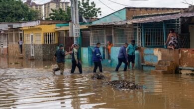 Ondas tropicales causan inundaciones y emergencias en Barquisimeto