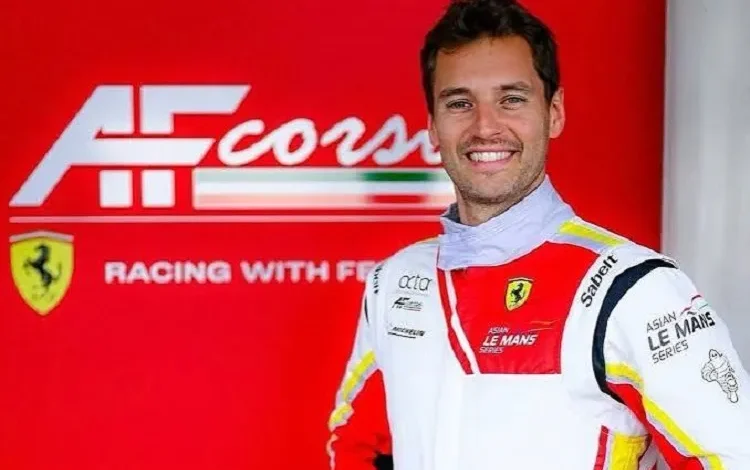 Falleció el piloto monegasco Cédric Sbirrazzuoli a los 39 años