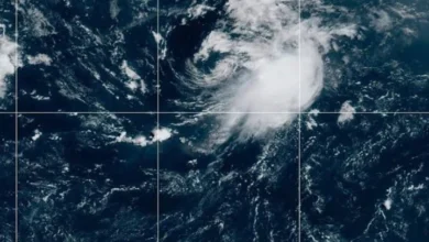 Inameh informa que la tormenta tropical Dolly no representa riesgo para Venezuela