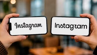 Instagram cambia la tipografía de su logo del nombre tras 10 años sin modificaciones