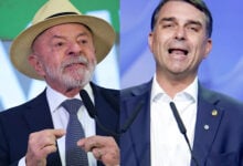 Lula y Flávio Bolsonaro inician la campaña en radio y televisión con severos ataques cruzados