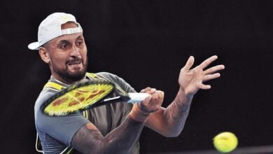 Nick Kyrgios, suspendido de forma provisional tras dar positivo por cocaína