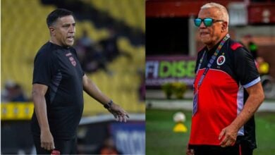 César Farías y Richard Páez cierran sus ciclos en Ecuador y Colombia
