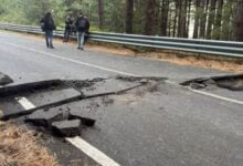 Sismo de magnitud 3,9 causa daños viales tras sacudir el sur de Italia