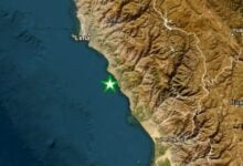 Sismo de magnitud 3,4 sacude la provincia ecuatoriana de El Oro cerca de la frontera con Perú