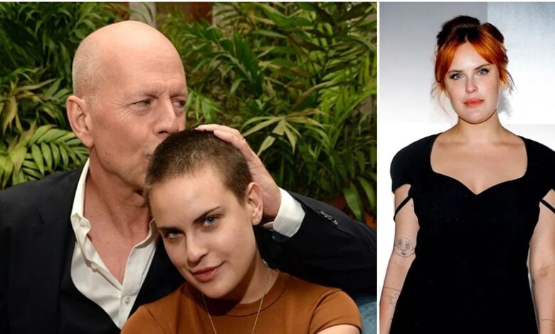 Bruce Willis reaparece en la emotiva boda de su hija Tallulah en Idaho