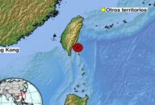 Sismo de magnitud 5,5 en las costas de Taiwán no deja víctimas ni daños materiales