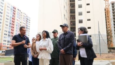 Delcy Rodríguez entrega 48 apartamentos en Ciudad Tiuna