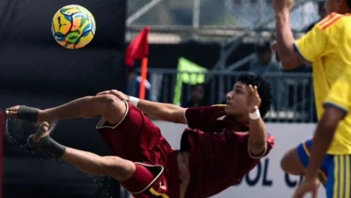 Histórico podio para Venezuela en el Suramericano de Fútbol Playa Sub-20