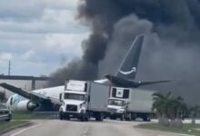 Cinco muertos y cinco heridos tras el despiste de un avión en Miami