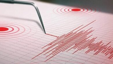 Funvisis reporta un sismo de magnitud 2,6 al sureste de Caracas este domingo