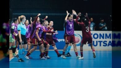 Venezuela debuta con victoria 2-1 ante Bolivia en el Suramericano Sub-20 de Fútsal Femenino