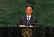 China insta a la ONU a defender el multilateralismo y rechazar la Guerra Fría