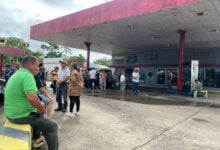 Usuarios rechazan dolarización de la estación de servicio Orinoco II de Maturín