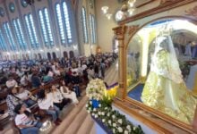 Feligreses abarrotan la Catedral de Maturín para rendir homenaje a la Virgen del Valle