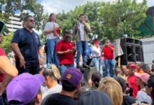 Autoridades y pueblo marchan en Maturín en respaldo a la presidenta Delcy Rodríguez