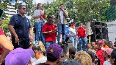 Autoridades y pueblo marchan en Maturín en respaldo a la presidenta Delcy Rodríguez