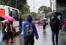 Fuertes precipitaciones de la madrugada retrasan la movilidad urbana en Maturín