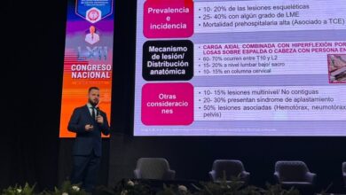 Traumatólogo venezolano expone en la SVCOT 2026 el manejo del trauma espinal en terremotos y catástrofes