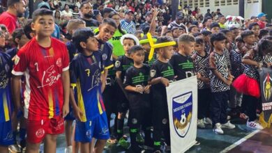 Caripe inaugura la IV Copa Jardín de Oriente: 578 futbolistas y 76 partidos en cuatro días