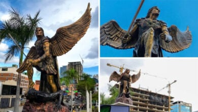 Baruta devela una escultura en homenaje a las víctimas de los sismos