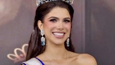 Sofía Fernández es coronada Miss La Guaira