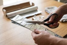 Cómo afilar tijeras en casa con papel de aluminio en pocos minutos Cómo afilar tijeras en casa con papel de aluminio en pocos minutos