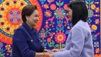 Delcy Rodríguez y la Primera Ministra de Trinidad y Tobago se reúnen en Nueva York