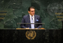 Presidente de la Asamblea General de la ONU: Disparar y lanzar bombas no es una opción aceptable