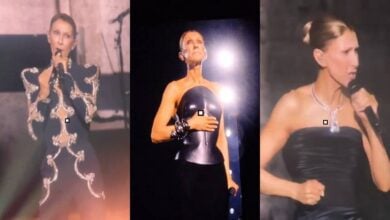 Céline Dion regresa a los escenarios en París con un emotivo concierto tras seis años de ausencia