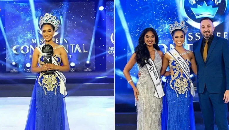La venezolana Sharith Cerinza se corona en Paraguay como Miss Teen Petite Continental 2026