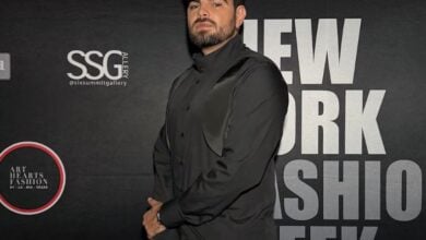 Jonathan Moly debuta como modelo en el New York Fashion Week