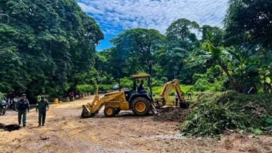 Atienden afectaciones por lluvias en Ocumare del Tuy