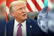 Trump desata polémica tras afirmar que la Luna pertenece a Estados Unidos