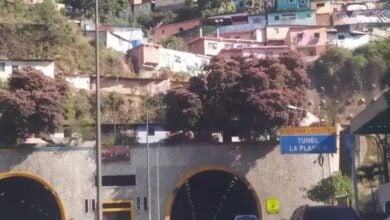 El Ministerio de Transporte cerrará el Túnel La Planicie I durante tres noches por trabajos de mantenimiento