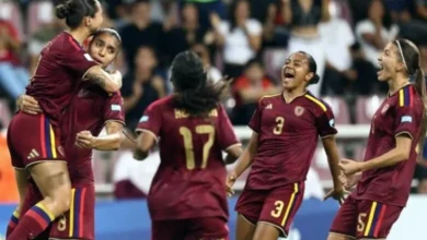 La Vinotinto Femenina jugará contra Colombia en Margarita en octubre