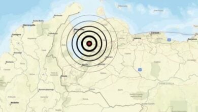Funvisis contabiliza 136 sismos en Venezuela durante la última semana