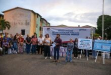 Impermeabilizan techos de 24 edificios de Los Guaritos 7
